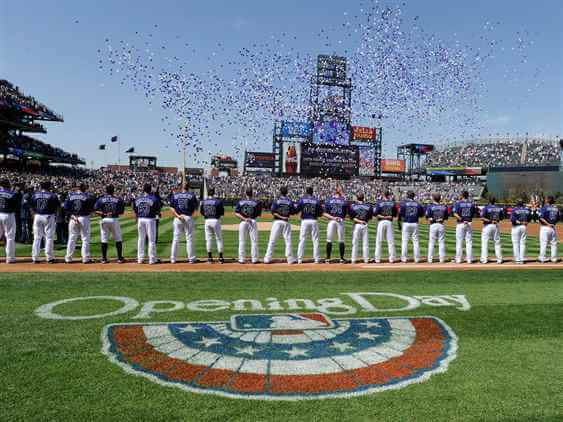 Rockies Home Opener Tickets | Vs. Dodgers on April 8, 2022!